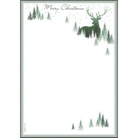 SIGEL Weihnachtsbriefpapier DIN A4 90 g/m² von Sigel