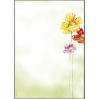 SIGEL Spring Flowers Motivpapier DIN A4 90 g/m² von Sigel