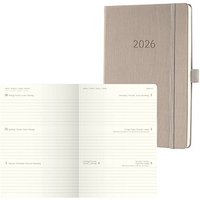 SIGEL Buchkalender Conceptum 2026 taupe SIGEL Buchkalender Conceptum 2026 taupe von Sigel