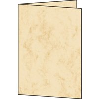 SIGEL Faltkarten DIN A6 beige von Sigel