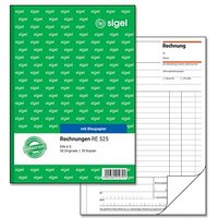 SIGEL Rechnung Formularbuch RE525 von Sigel