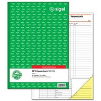 SIGEL Kassenbuch/EDV Formularbuch SD056 SIGEL Kassenbuch/EDV Formularbuch SD056 von Sigel