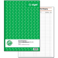 SIGEL Formularbuch Post-Eingang-/Ausgangsbuch DIN A4 50 Seiten SIGEL Formularbuch Post-Eingang-/Ausgangsbuch DIN A4 50 Seiten von Sigel