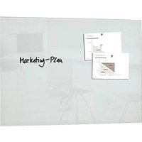 SIGEL Glas-Magnettafel artverum® 120,0 x 90,0 cm weiß von Sigel