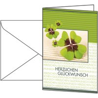 SIGEL Glückwunschkarten Fortune DIN A6 von Sigel