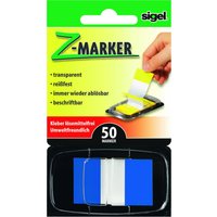 SIGEL Z-Marker Haftmarker 2,5 x 4,3 cm von Sigel