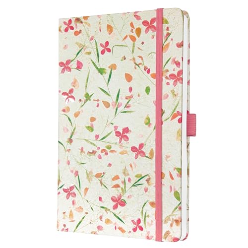SIGEL J5307 Wochenplaner Jolie 2025, Bloom Pink, ca. A5, weiß, pink, Hardcover, Gummiband, Stiftschlaufe, Einstecktasche, 174 Seiten, vegan, Kalender aus nachhaltigem Papier, Terminplaner SIGEL J5307 Wochenplaner Jolie 2025, Bloom Pink, ca. A5, weiß, pink, Hardcover, Gummiband, Stiftschlaufe, Einstecktasche, 174 Seiten, vegan, Kalender aus nachhaltigem Papier, Terminplaner von Sigel