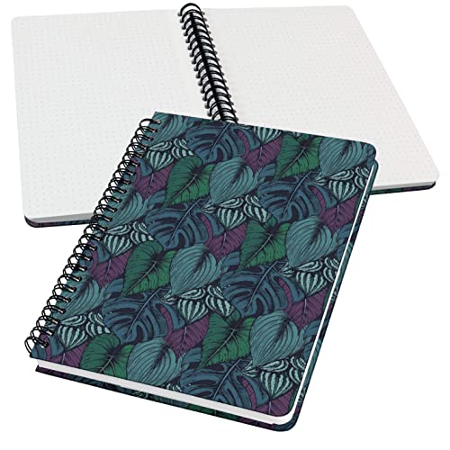 SIGEL JN612 Spiralblock A5 dotted, Notizblock Bullet Journal Jolie, 120 Seiten, lila/türkis, vegan, aus nachhaltigem Papier hergestellt SIGEL JN612 Spiralblock A5 dotted, Notizblock Bullet Journal Jolie, 120 Seiten, lila/türkis, vegan, aus nachhaltigem Papier hergestellt von Sigel