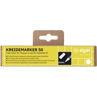 SIGEL Kreidemarker 1.0 - 5.0 mm Weiß von Sigel