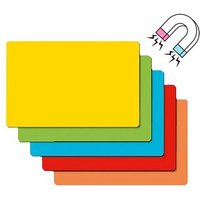 SIGEL Moderationskarten Magnetic Notes farbsortiert 10,0 x 15,0 cm, 25 St. SIGEL Moderationskarten Magnetic Notes farbsortiert 10,0 x 15,0 cm, 25 St. von Sigel