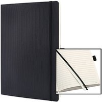 SIGEL Notizbuch Conceptum® ca. DIN A4 liniert, schwarz Softcover 194 Seiten von Sigel