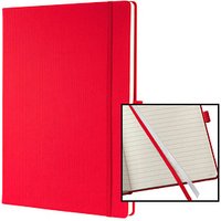 SIGEL Notizbuch CONCEPTUM® ca. DIN A4 liniert, rot Hardcover 194 Seiten von Sigel