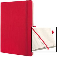 SIGEL Notizbuch Conceptum® ca. DIN A5 liniert, rot Softcover 194 Seiten von Sigel