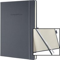 SIGEL Conceptum® Notizbuch ca. DIN A4 kariert, 194 Seiten von Sigel