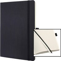 SIGEL Conceptum® Notizbuch ca. DIN A5 kariert, 194 Seiten von Sigel