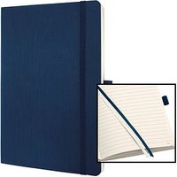 SIGEL Notizbuch Conceptum® ca. DIN A5 liniert, dunkelblau Softcover 194 Seiten von Sigel