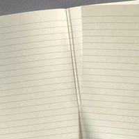 SIGEL Notizbuch ca. DIN A4 liniert, 194 Seiten von Sigel
