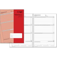SIGEL Formularbuch Ausbildungsnachweis, wöchentliche/monatliche Eintragungen DIN A4 1x 28 Seiten von Sigel