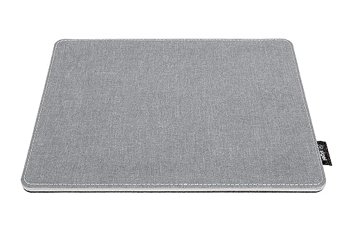 SIGEL SA201 Mauspad, recyceltes PET + PP, hellgrau, schwarz, beidseitig verwendbar, 25 x 20 cm SIGEL SA201 Mauspad, recyceltes PET + PP, hellgrau, schwarz, beidseitig verwendbar, 25 x 20 cm von Sigel