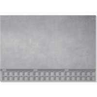 SIGEL Schreibtischunterlage 59,5 x 41,0 cm grau von Sigel