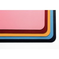 SIGEL Schreibtischunterlage 80,0 x 30,0 cm gelb/grau von Sigel