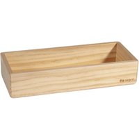 SIGEL Stiftablagen Sigel Holz magn. Stifteschale 17,5 x 5,5 x 4,0 cm beige von Sigel