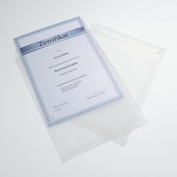 SIGEL Versandtaschen DIN C4 transparent von Sigel