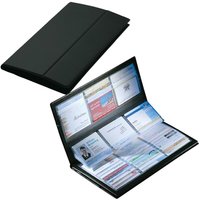 SIGEL Visitenkartenmappe schwarz von Sigel