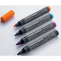 SIGEL Whiteboard- und Flipchart-Marker 2.0 - 3.0 mm Mehrfarbig von Sigel
