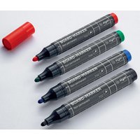 SIGEL Whiteboard- und Flipchart-Marker 2.0 - 3.0 mm Mehrfarbig von Sigel