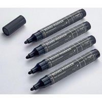 SIGEL Whiteboard- und Flipchart-Marker 2.0 - 3.0 mm Schwarz von Sigel