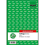 Sigel Auftragsbuch selbstdurchschreibend DIN A5 40 Blatt von Sigel