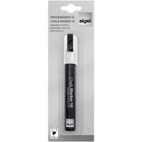 Sigel BA181 Kreidemarker Weiß 1 mm, 5mm N/A von Sigel