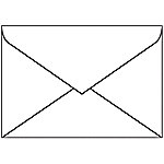 Sigel Briefumschläge Ohne Fenster C5 229 (B) x 162 (H) mm Gummiert Weiß 100 g/m² 50 Stück von Sigel