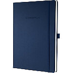 Sigel Conceptum A4 Gebunden Midnight Blue Hardcover-Notizbuch Kariert 97 Blatt von Sigel