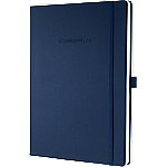 Sigel Conceptum A4 Gebunden Midnight Blue Hardcover-Notizbuch Liniert 97 Blatt von Sigel