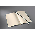 Sigel Conceptum Notebook DIN A5 Punktkariert Seitlich gebunden Softcover Hellbraun Perforiert 97 Seiten von Sigel