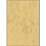 Sigel Designpapier DP262 DIN A4 90 g/m² Sandbraun marmoriert 100 Blatt von Sigel