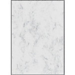 Sigel Designpapier DP371 DIN A4 90 g/m² Grau marmoriert 100 Blatt von Sigel