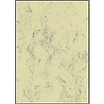 Sigel Designpapier DP397 DIN A4 200 g/m² Beige marmoriert 50 Blatt von Sigel