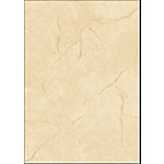 Sigel DIN A4 Farbiges Papier Granit Beige 90 g/m² Matt 100 Blatt von Sigel