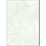 Sigel DIN A4 Farbiges Papier Granit Grün 90 g/m² Matt 100 Blatt von Sigel