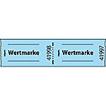 Sigel Gutscheinmarken-Rolle"Wertmarke" 6 x 3 cm Blau 500 Stück von Sigel