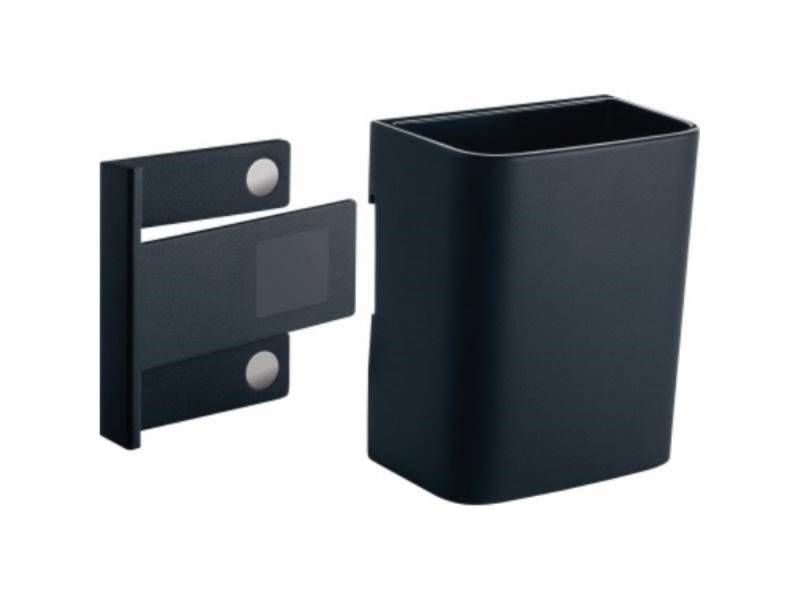 Sigel Halter SIGEL Stifteköcher S GL801 75x94x51mm Kunststoff anthrazit von Sigel