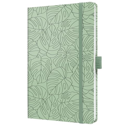 SIGEL J5353 Wochenkalender Jolie 2025, Green Monstera, ca. A5, Hardcover, Gummiband, Stiftschlaufe, Einstecktasche, 174 Seiten, vegan, Buchkalender, Terminplaner SIGEL J5353 Wochenkalender Jolie 2025, Green Monstera, ca. A5, Hardcover, Gummiband, Stiftschlaufe, Einstecktasche, 174 Seiten, vegan, Buchkalender, Terminplaner von Sigel