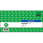 Sigel Kurzmitteilung KF213 1/3 DIN A4 100 Blatt von Sigel