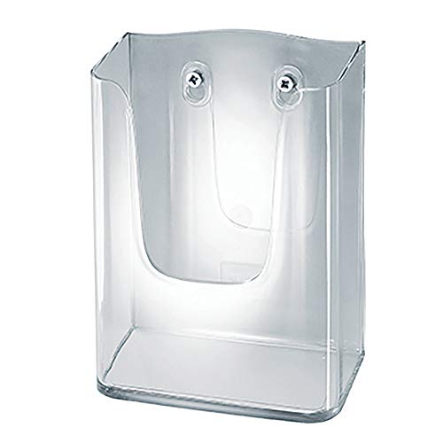 SIGEL LH117 Wand-Prospekthalter für DIN lang/A6, aus Acryl, transparent SIGEL LH117 Wand-Prospekthalter für DIN lang/A6, aus Acryl, transparent von Sigel
