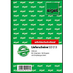 Sigel Lieferschein selbstdurchschreibend DIN A6 Sigel Lieferschein selbstdurchschreibend DIN A6 von Sigel