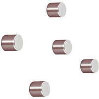 Sigel Neodym Magnet C5  Strong  (Ø x H) 10mm x 10mm Zylinder Silber 5 St. BA700 von Sigel