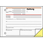 Sigel Quittungsblock DIN A6 Quer 2x40 Blatt Selbstdurchschreibend 3 Stück von Sigel